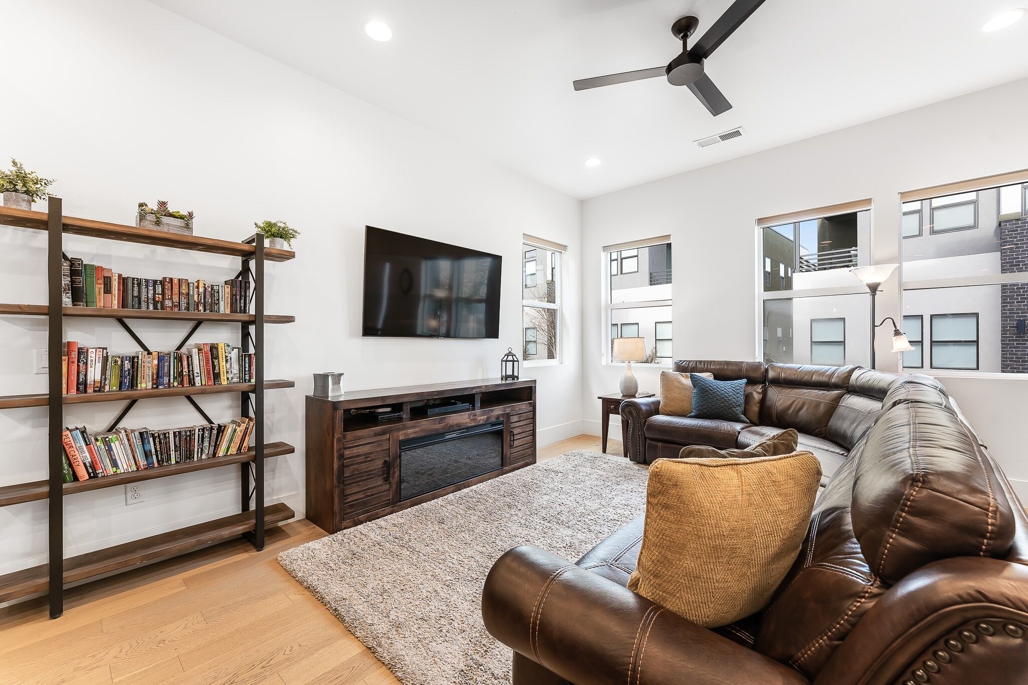 Townhome, 4 Bedrooms | Living area | Smart TV