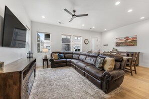 Living area - Villa #13 At Bloomington Country Club 4 Bedroom Townhouse (St. George)