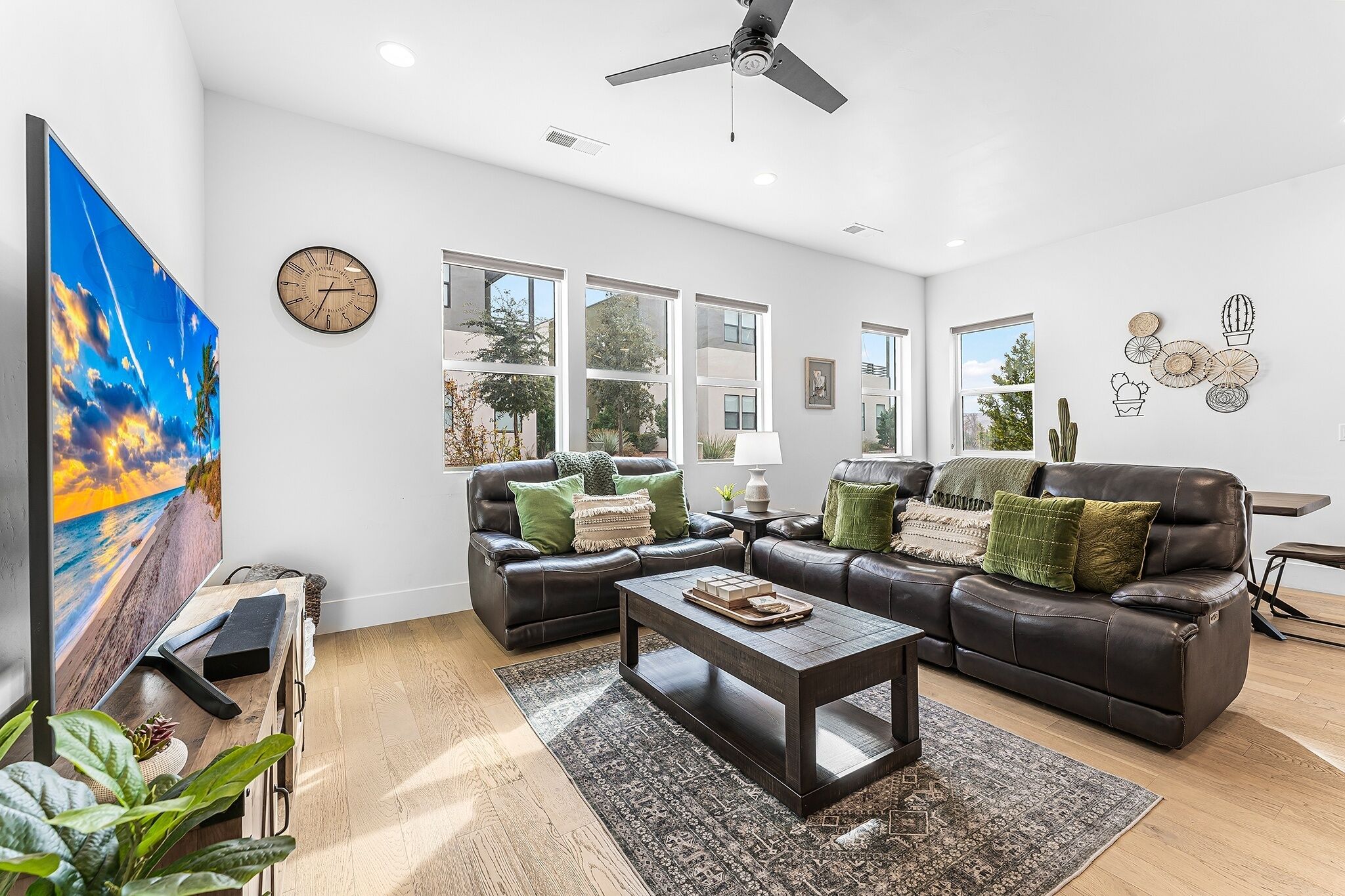 Townhome, 4 Bedrooms | Living area | Smart TV