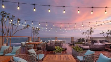 Rooftop terrace
