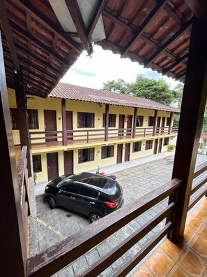 Terrace/patio - Pousada Recanto do Alto de Teresópolis (Teresópolis)