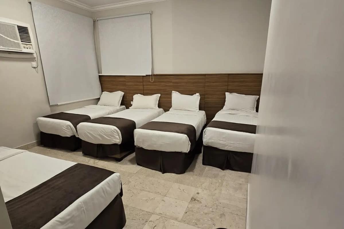 Comfort Quadruple Room | Desk, free WiFi