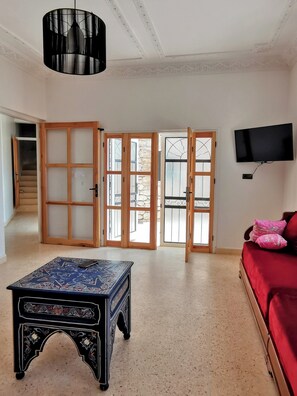 Living area - Lahrarta Home, an escape just 20 minutes from Essaouira.  (Essaouira)