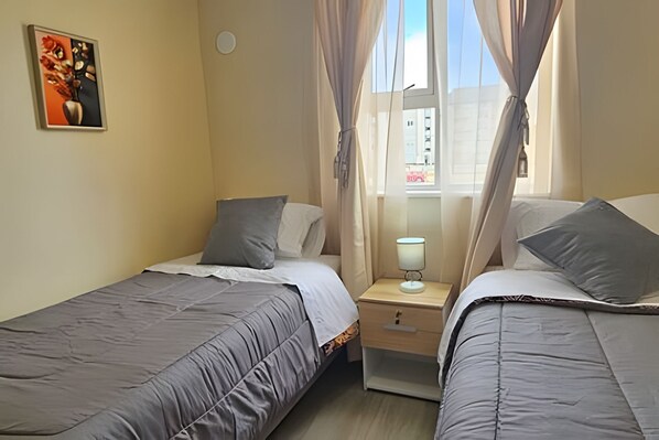 Apartment | 2 bedrooms, free WiFi