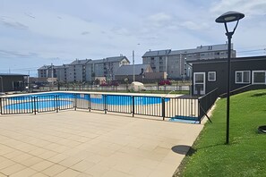 Apart Daire | Havuz | Sezonluk açık havuz