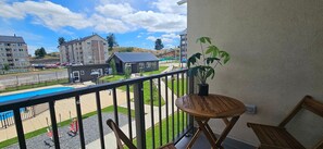 Apartment | Outdoor dining - Oceana Suites Volcán Villarrica (Villarrica)