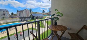 Apartment | Outdoor dining - Oceana Suites Volcán Villarrica (Villarrica)