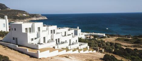 Majoituspaikan julkisivu