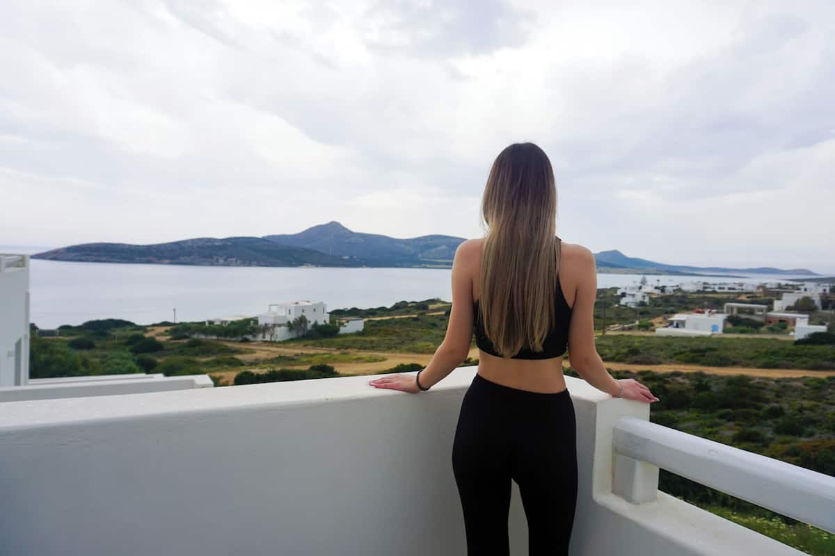 Three Bedroom Family Apartment With Aegean View | Terrace/patio