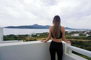 Three Bedroom Family Apartment With Aegean View | Terrasse/Patio