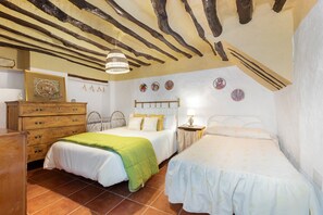 4 Schlafzimmer, Bettwäsche