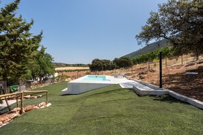 Pool - Andalusian Country House with Private Saltwater Pool – 40 min from Málaga, 1 hr from Granada (Villanueva del trabuco)
