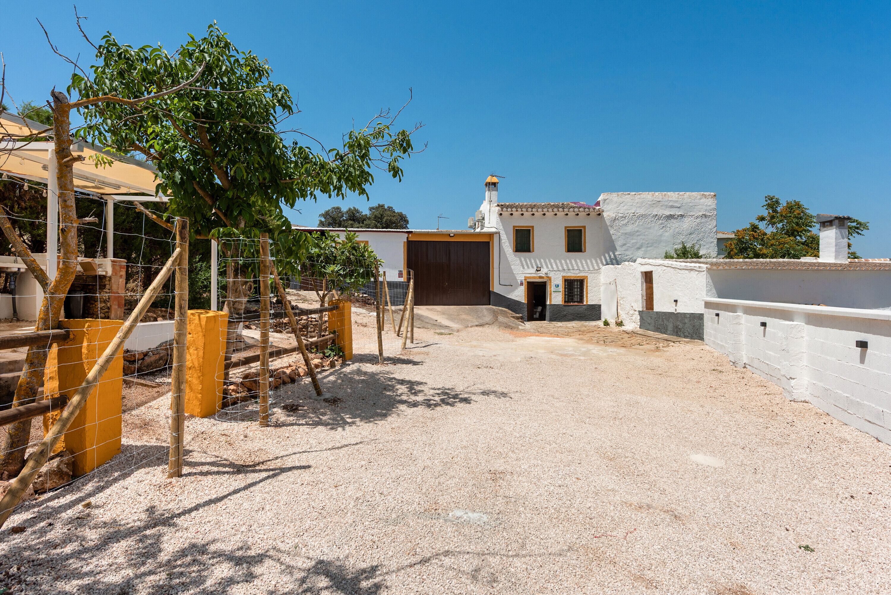 Terrein van de accommodatie