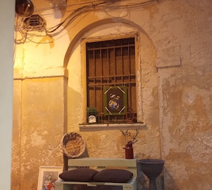 Detalle del exterior