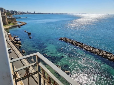 Property grounds. baja delle sirene