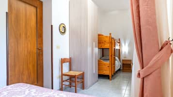 2 slaapkamers, gratis wifi, beddengoed