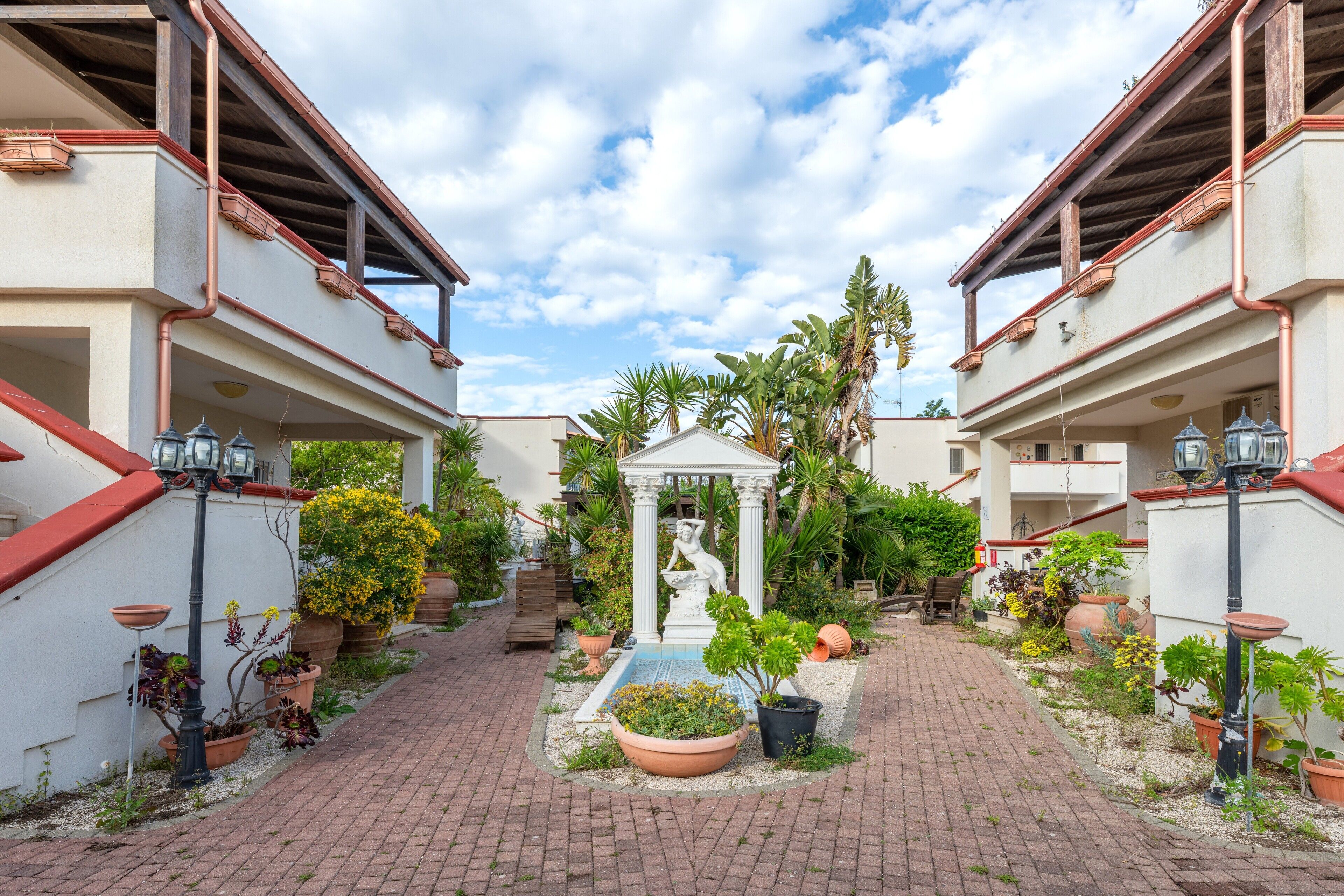 Enceinte de l’hébergement