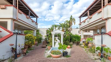 Terrein van de accommodatie