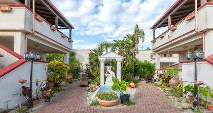 Appartement "Oasi" avec terrasse privée, Wi-Fi et climatisation