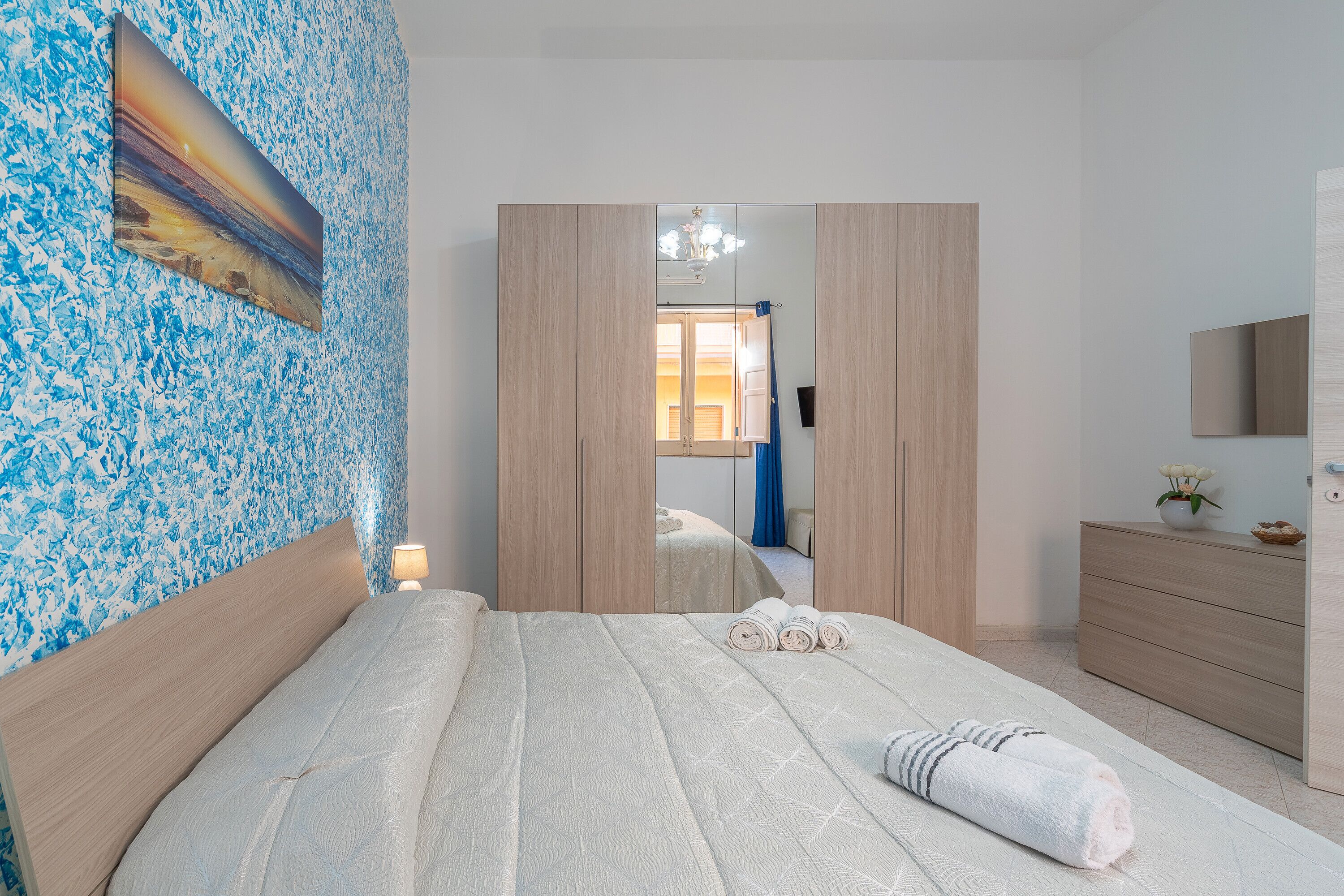 2 Schlafzimmer, Bügeleisen/Bügelbrett, kostenloses WLAN, Bettwäsche