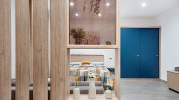 1 bedroom, free WiFi, bed sheets