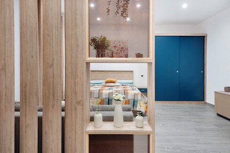 1 室のベッドルーム、WiFi (無料)、ベッドシーツ. Apartment 'Volterra' with Private Terrace, Wi-Fi and Air Conditioning