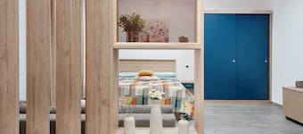 Appartement 'Volterra' avec terrasse privée, Wi-Fi et climatisation