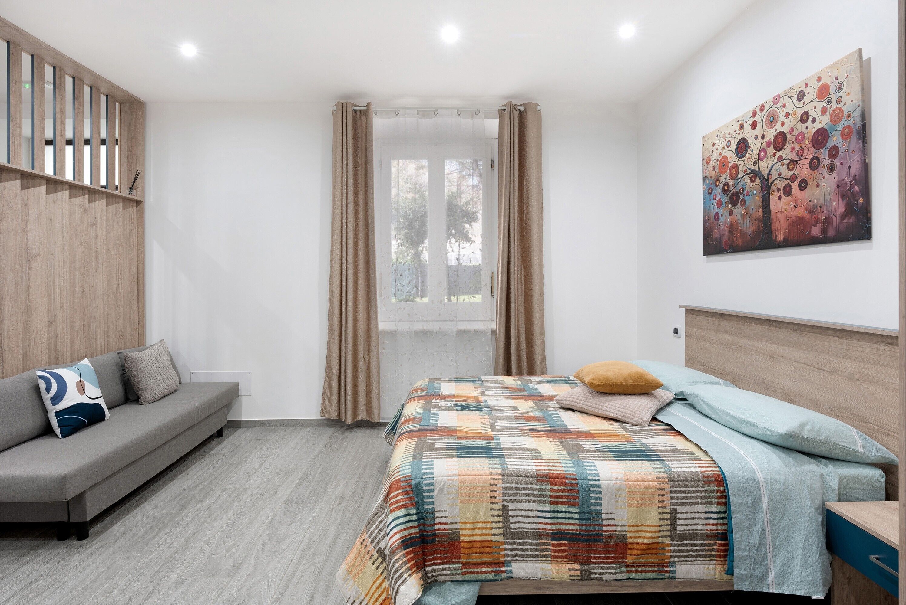 1 bedroom, free WiFi, bed sheets