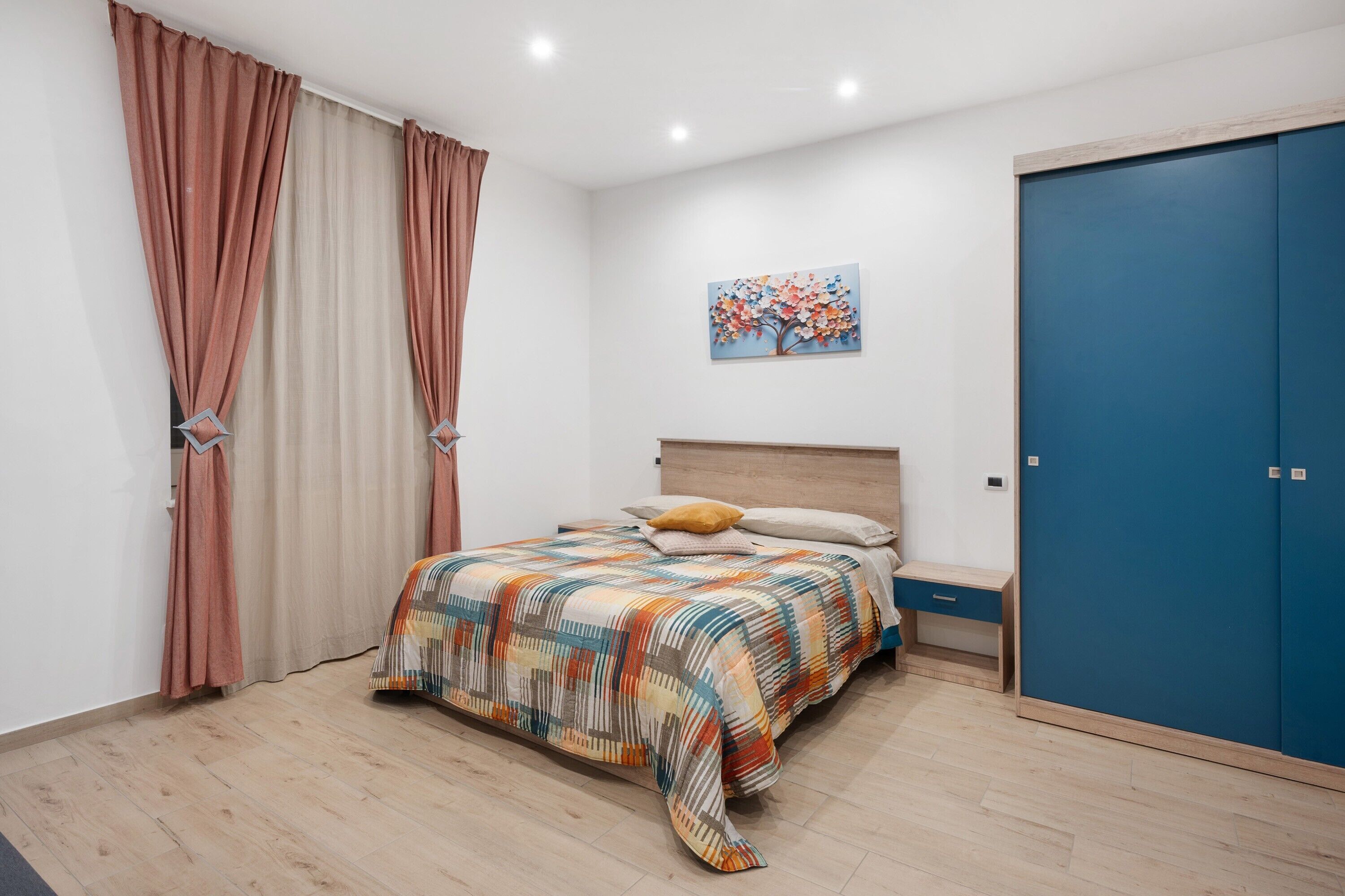 1 bedroom, free WiFi, bed sheets