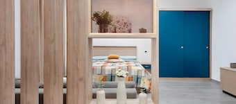 Apartment 'Tarquinia' with Shared Garden, Wi-Fi and Air Conditioning
