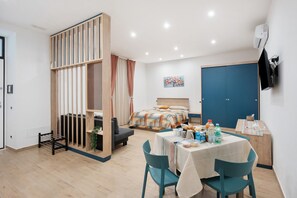 1 Schlafzimmer, kostenloses WLAN, Bettwäsche