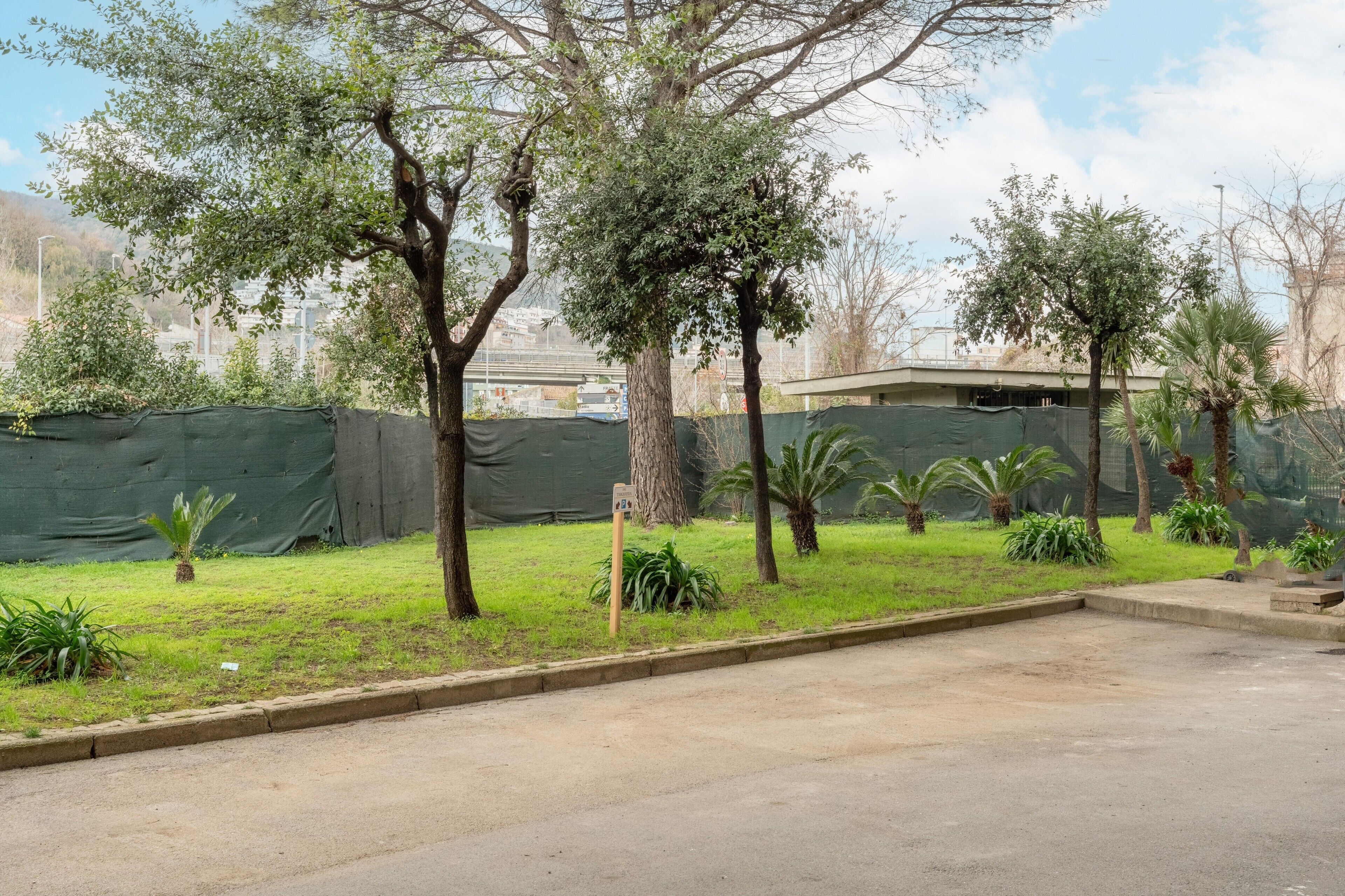 Áreas de la propiedad