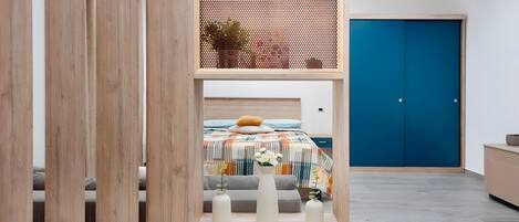 1 Schlafzimmer, kostenloses WLAN, Bettwäsche