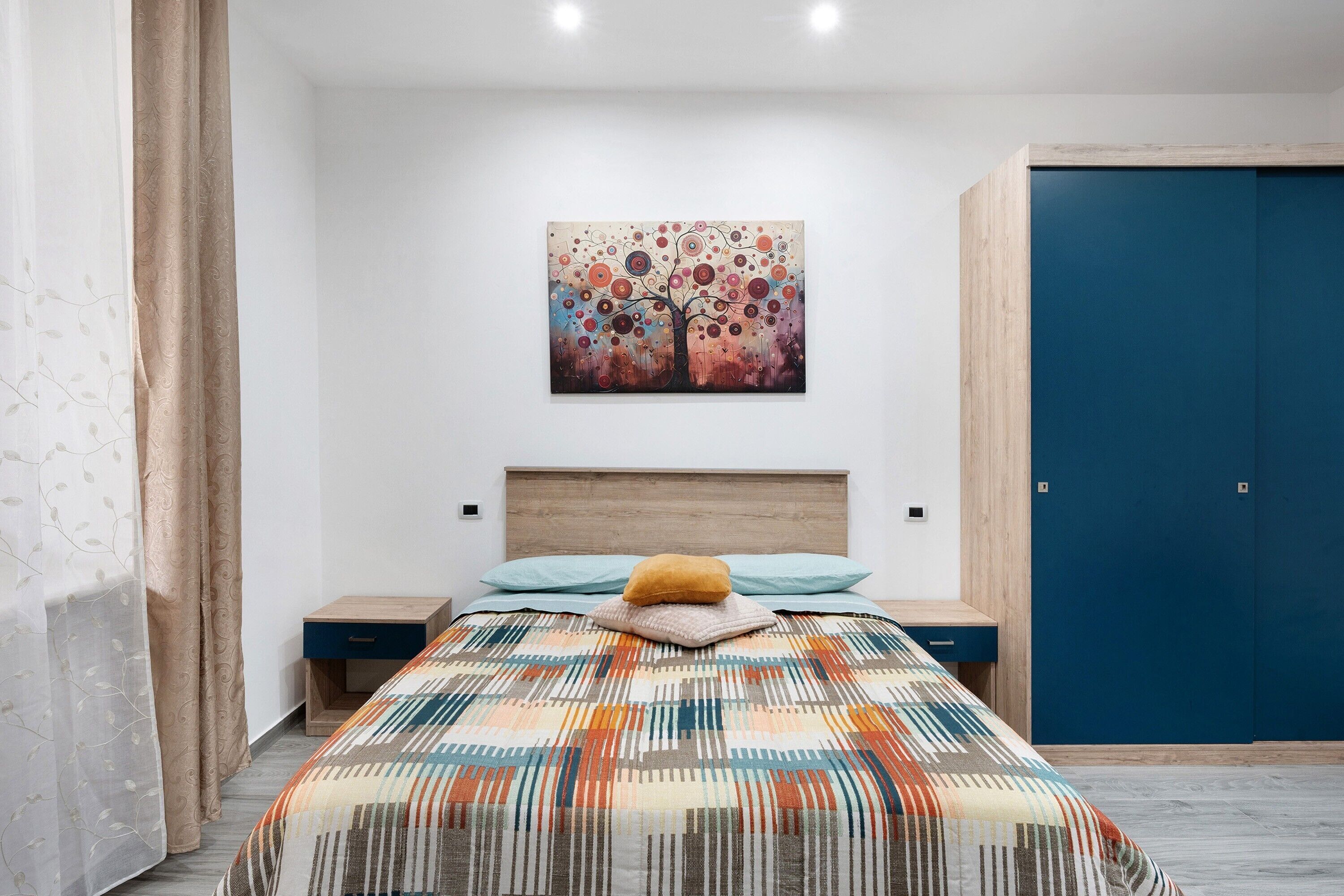 2 bedrooms, free WiFi, bed sheets