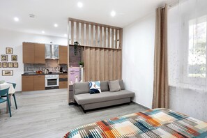 2 makuuhuonetta, ilmainen Wi-Fi, vuodevaatteet