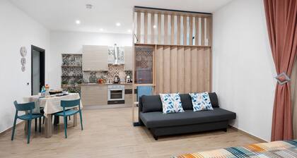 Apartment 'Etruria Salerno Two Apartments' with Private Terrace, Wi-Fi and Air Conditioning