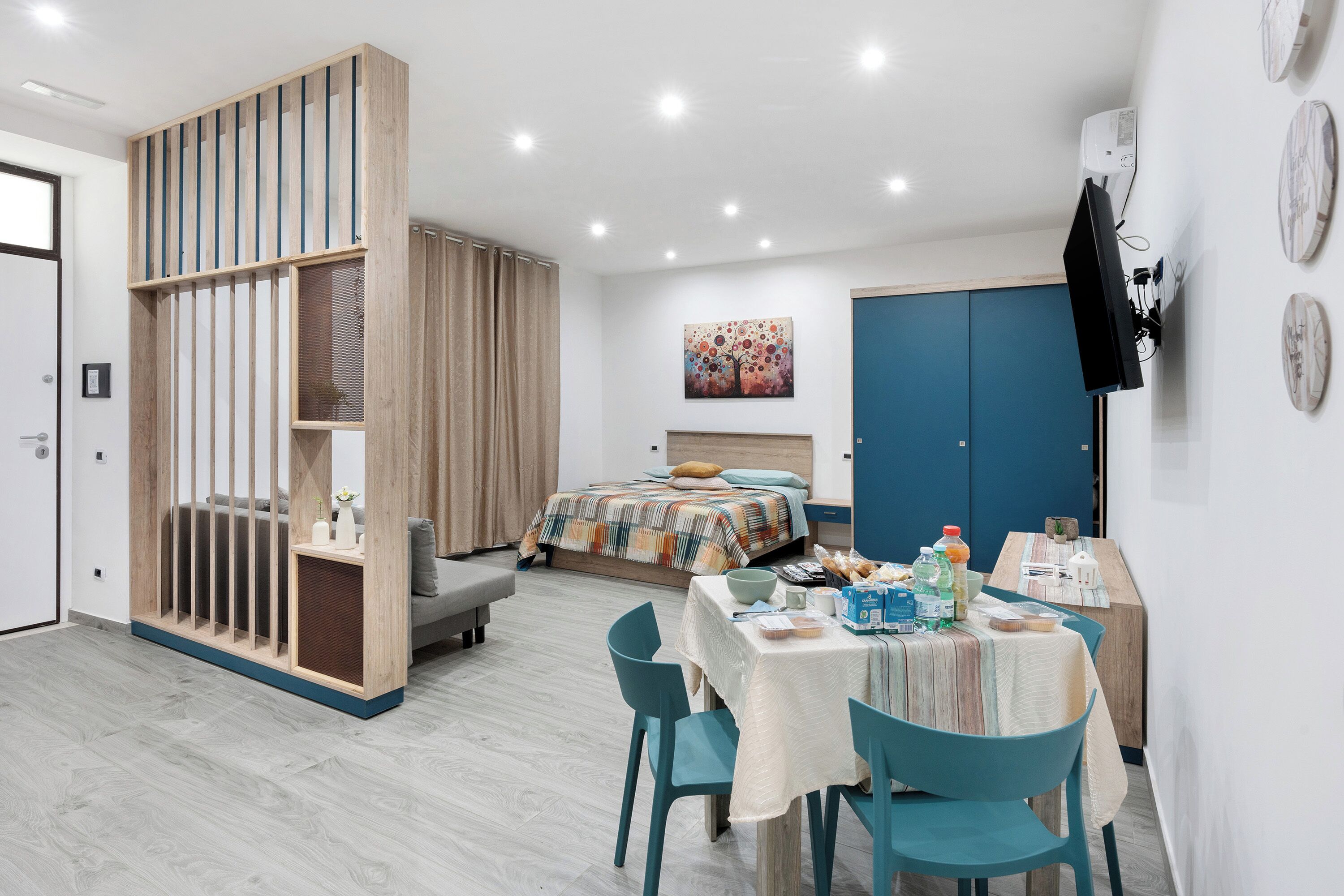 2 bedrooms, free WiFi, bed sheets