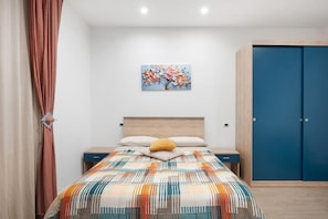 2 bedrooms, free WiFi, bed sheets