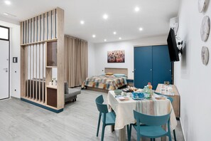 2 camere, Wi-Fi gratuito, lenzuola