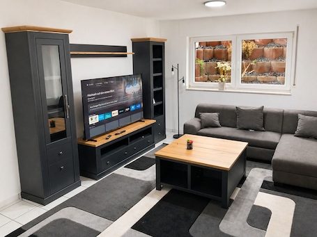 Interior. Vacation apartment Hückelhoven-Baal e-bike and scooter rental