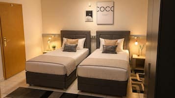 1 Schlafzimmer, Schreibtisch, Bügeleisen/Bügelbrett, WLAN