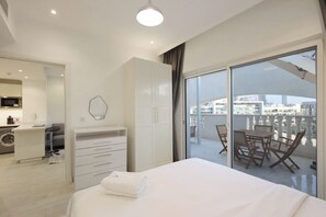 1 bedroom, iron/ironing board, free WiFi, bed sheets