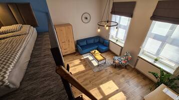 1 bedroom, iron/ironing board, travel cot, WiFi