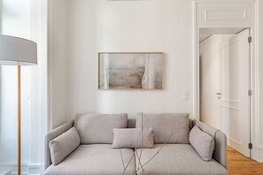 Living area - City Apartment / 800sqft/AC/NEW/Boho (Lisboa)
