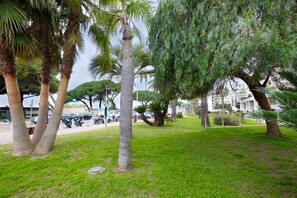 Overnattingsstedets uteområder