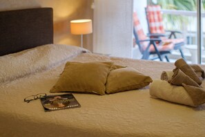 2 Schlafzimmer, Bügeleisen/Bügelbrett, kostenloses WLAN, Bettwäsche