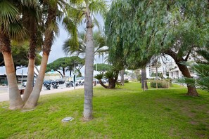 Overnattingsstedets uteområder