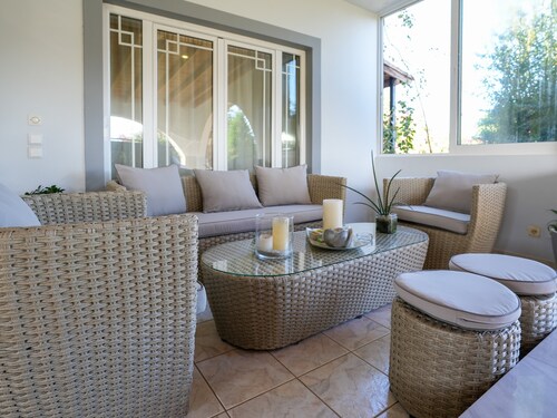 Villa 'Elysian' avec piscine privée, Wi-Fi et climatisation