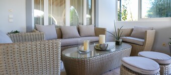 Villa 'Elysian' con piscina privata, Wi-Fi e aria condizionata