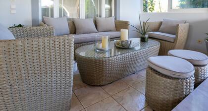 Villa 'Elysian' avec piscine privée, Wi-Fi et climatisation